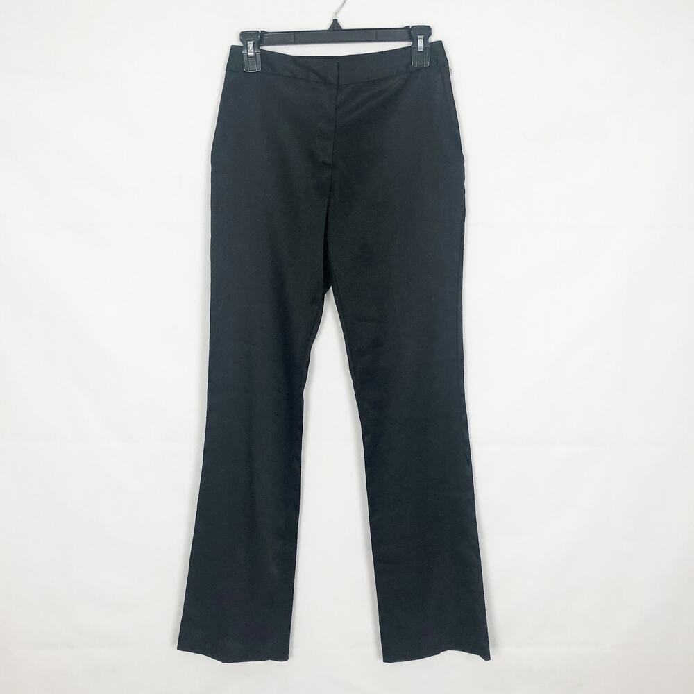 Rampage Vintage 90s High Rise Straight Leg Black Pants